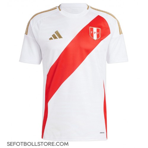 Peru Replika Hemmatröja Copa America 2024 Kortärmad